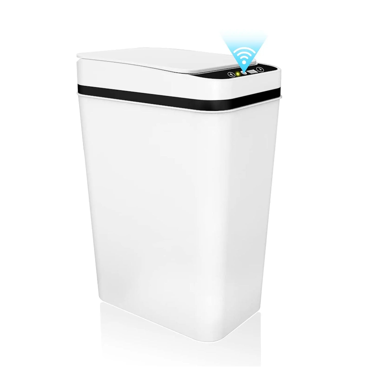 Touchless Automatic Trash Can with Lid