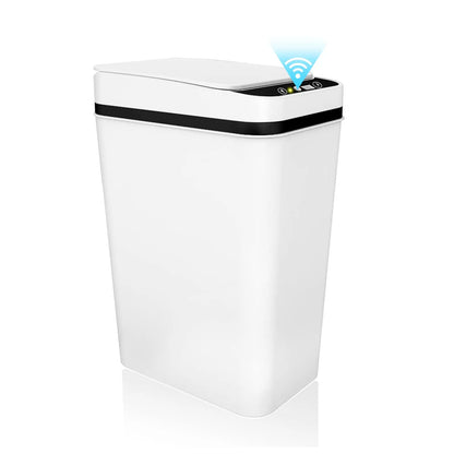 Touchless Automatic Trash Can with Lid