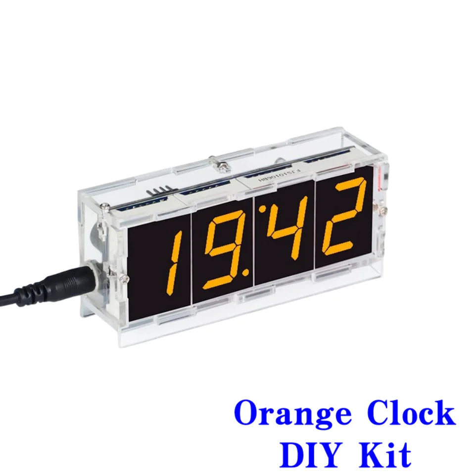 Electronic Colorful DIY Digital Clock