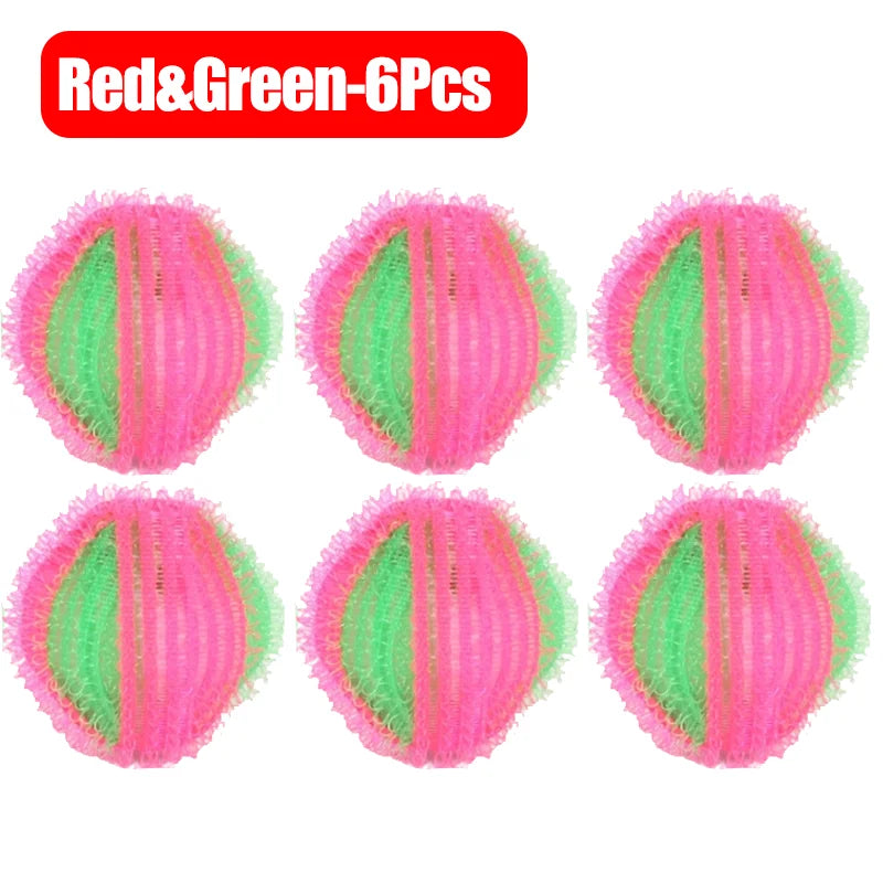 Reusable Laundry Hair-Catcher Balls