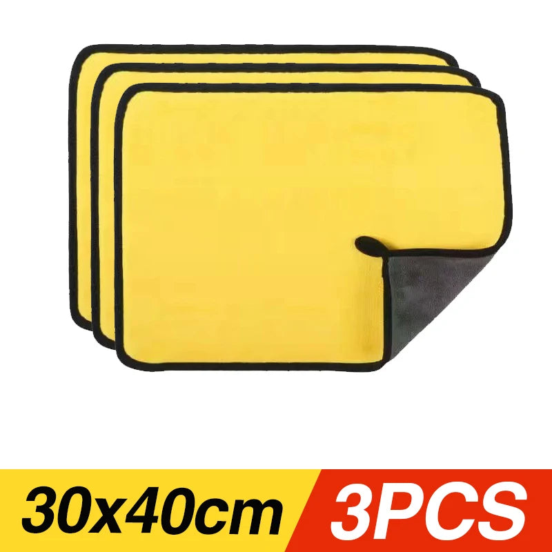 Car Wash Absorbent Dry Cleaning Towel