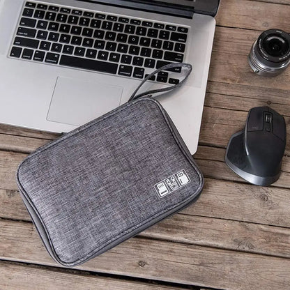 Travel Electronics Organizer Pouch