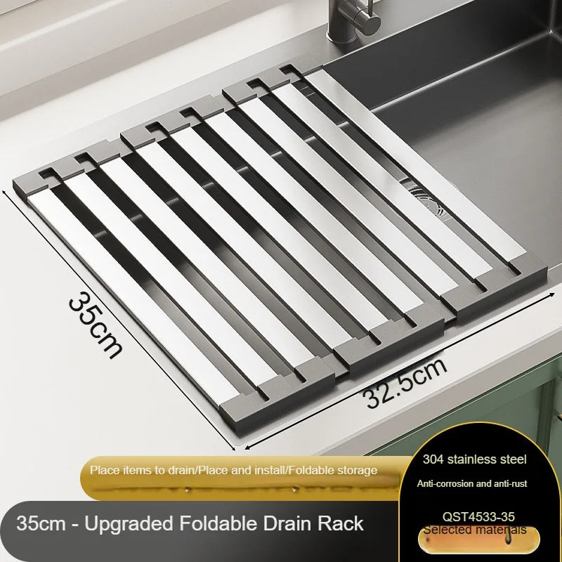 304 Atainless Ateel Kitchen Aink Drain Rack