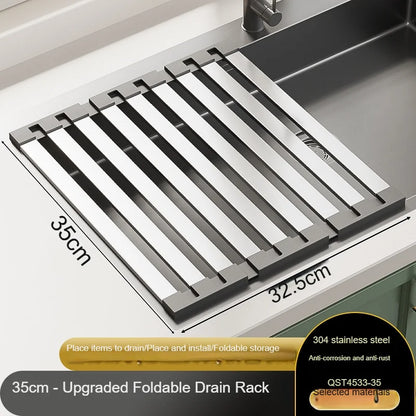 304 Atainless Ateel Kitchen Aink Drain Rack
