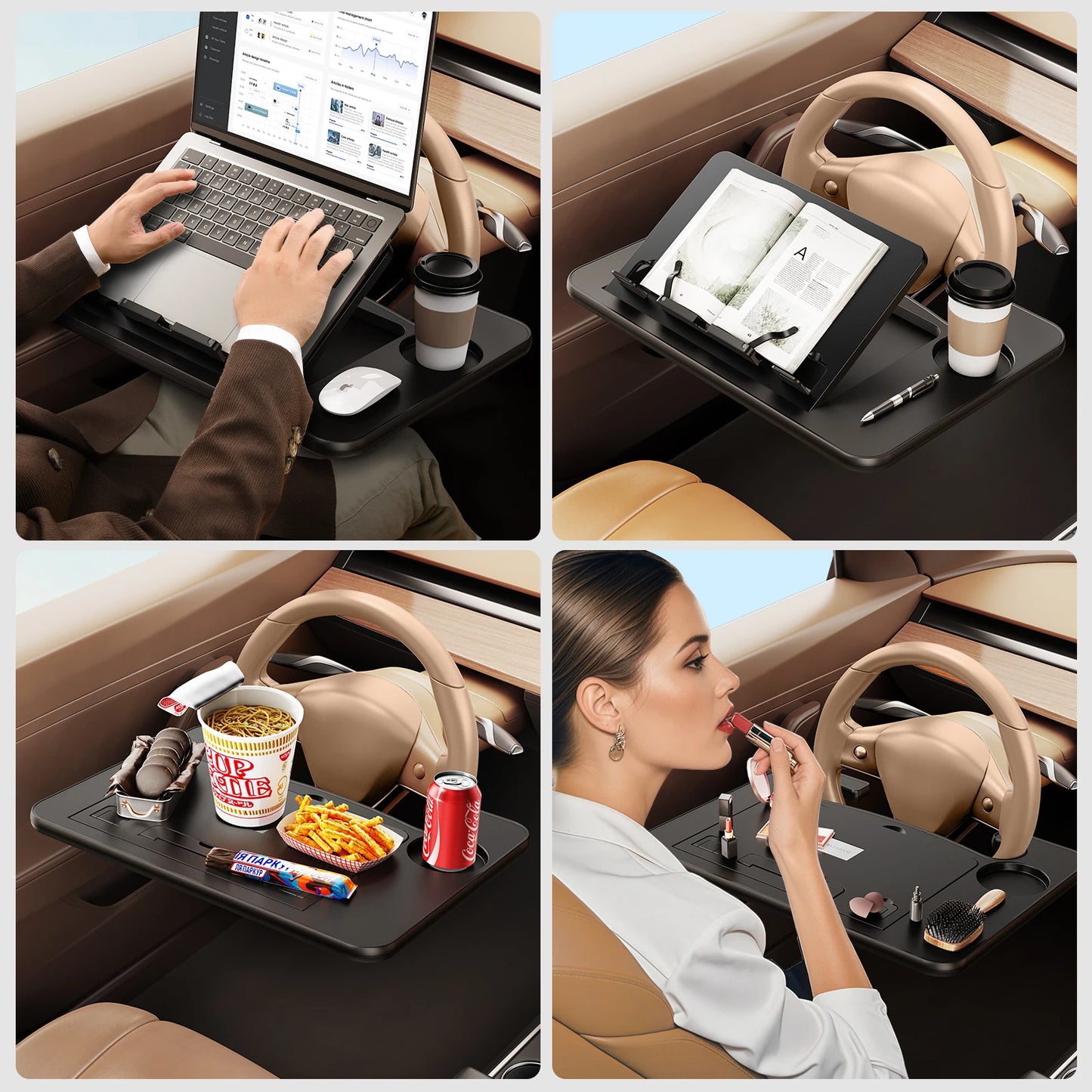 Portable Car Laptop Computer Desk