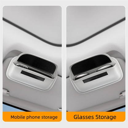 Car Sun Visor Glasses Case Organizer