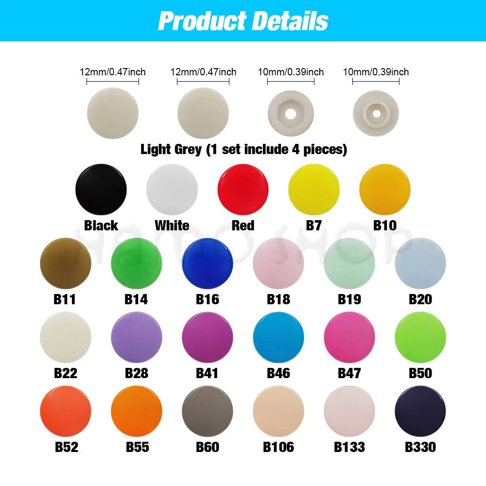 Snap Fastener Kits and Refills