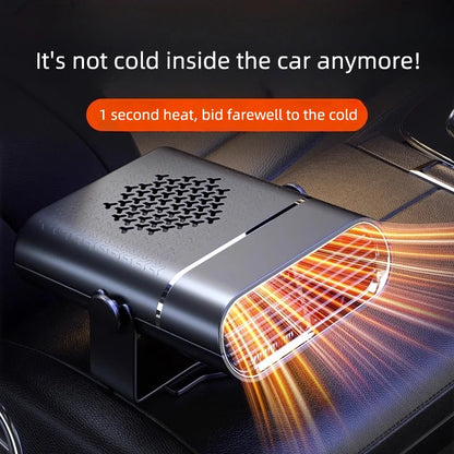 2 IN 1 Car Cooling & Heater Fan