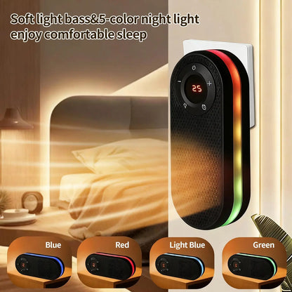 Wall Mounted Space Heater with 4 Colors