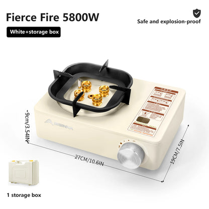 Outdoor Portable Camping Gas Stove