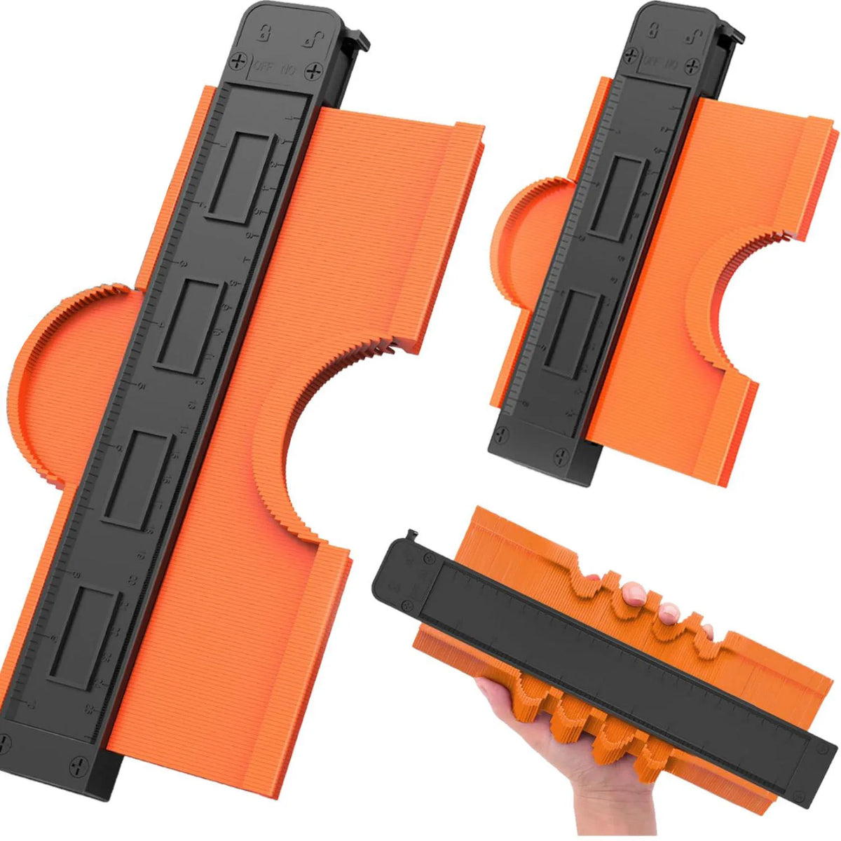 Contour Gauge Profile Duplicator