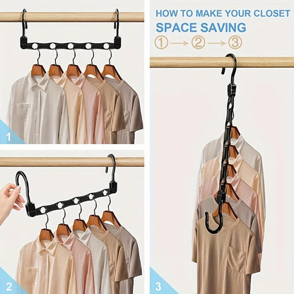 Space-Saving Hanger Organizers