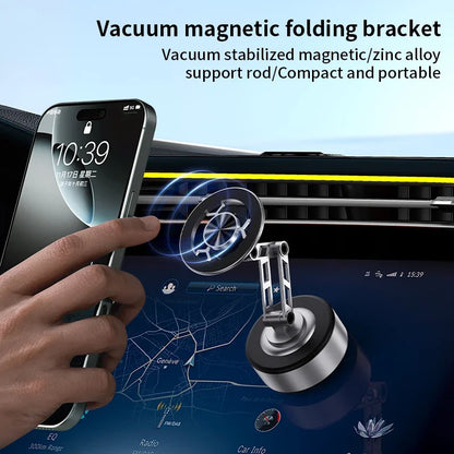Magnetic Vacuum Adsorption Car Phone Holder
