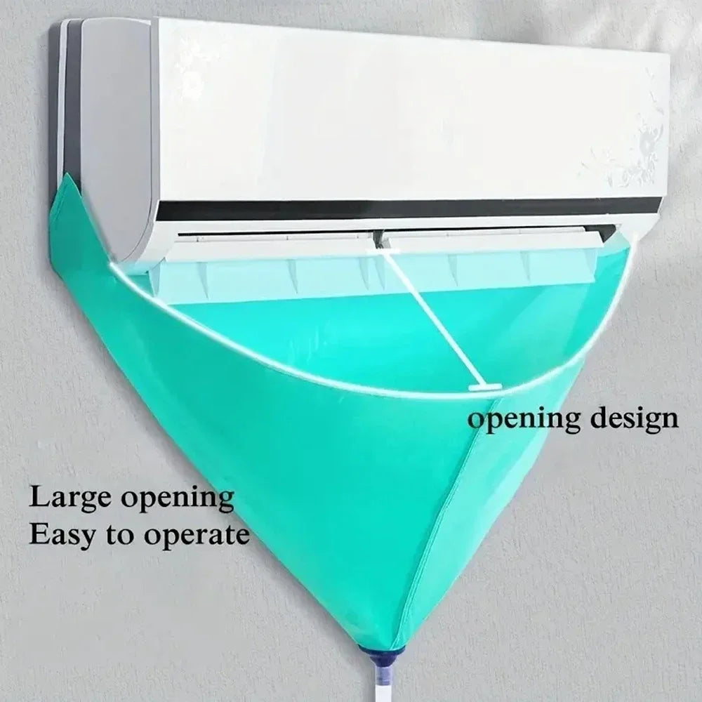 Air Conditioner Cleaning Catch Bag Kits