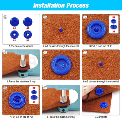 Snap Fastener Kits and Refills