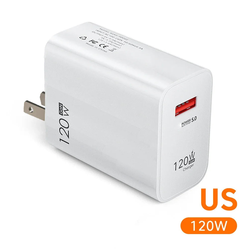 USB 120W Quick Charger