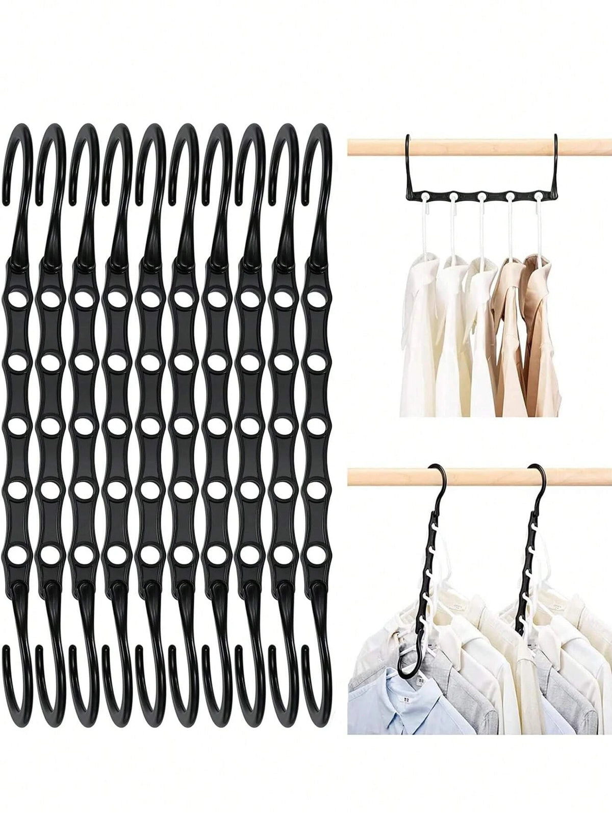 Space-Saving Hanger Organizers