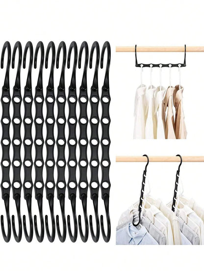 Space-Saving Hanger Organizers