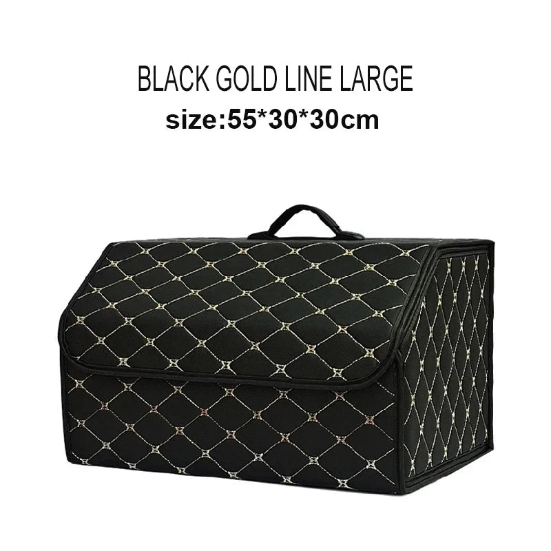 Foldable Car Trunk Organizer