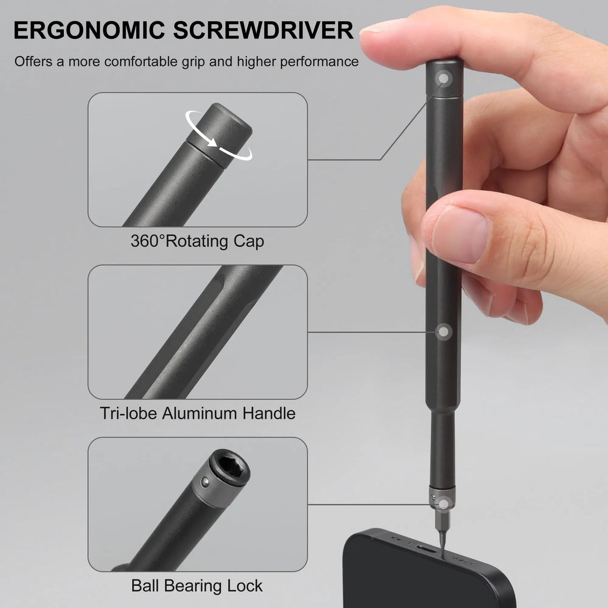 Precision Screwdriver Kit