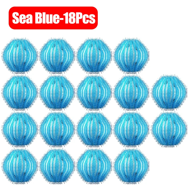 Reusable Laundry Hair-Catcher Balls