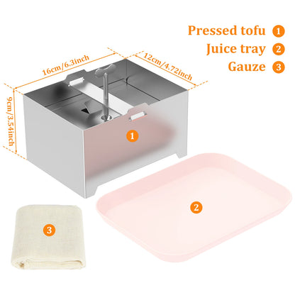 Tofu Press Mold