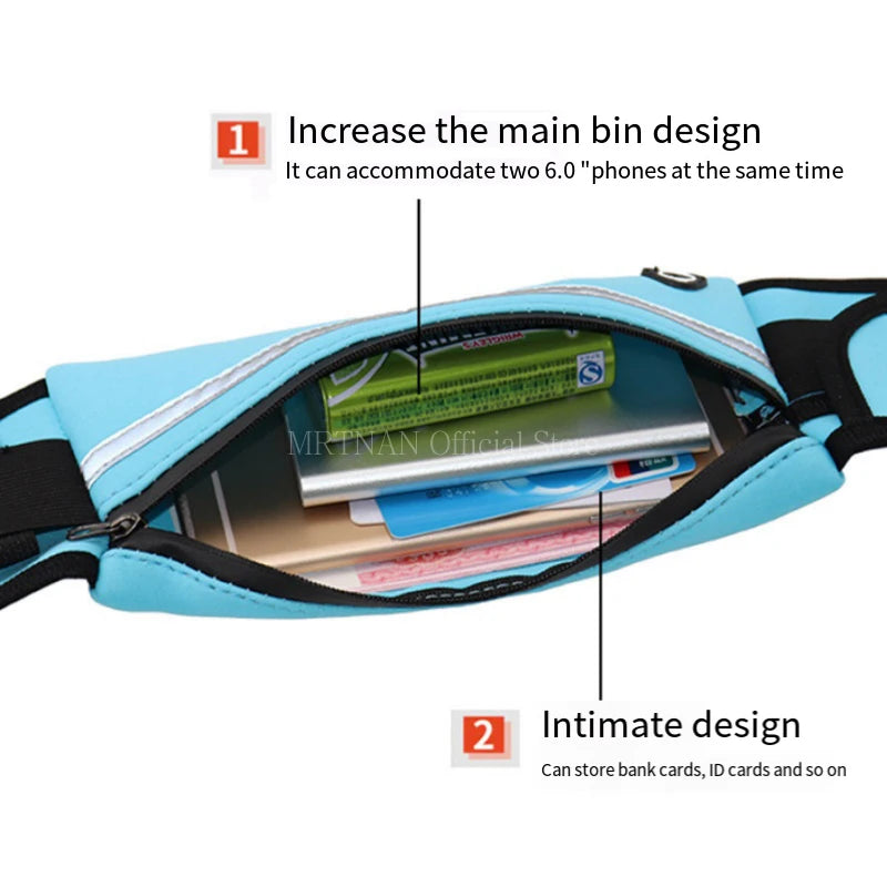 Sports Waterproof Waist Pack