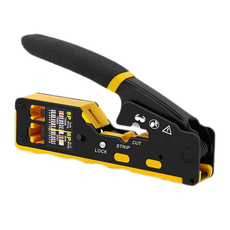 Ethernet Cable Crimping Tool
