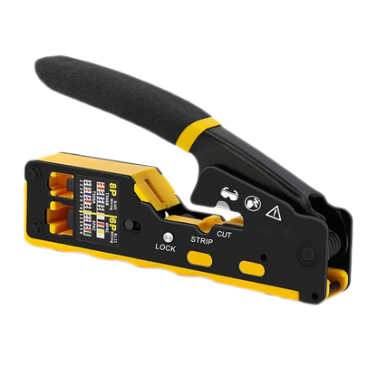 Ethernet Cable Crimping Tool