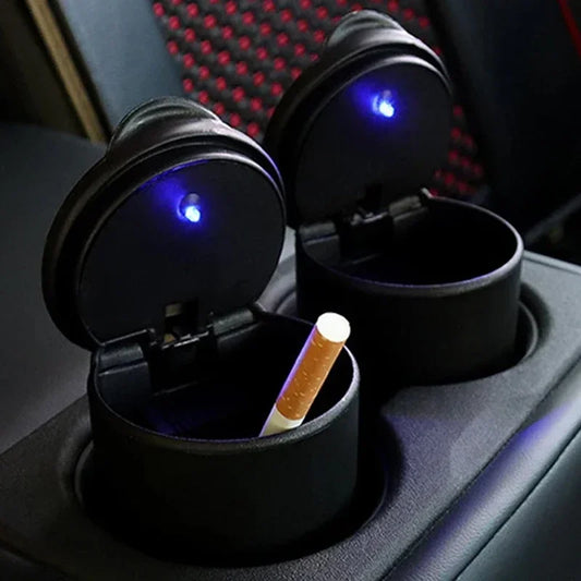 Portable Car LED Ashtray