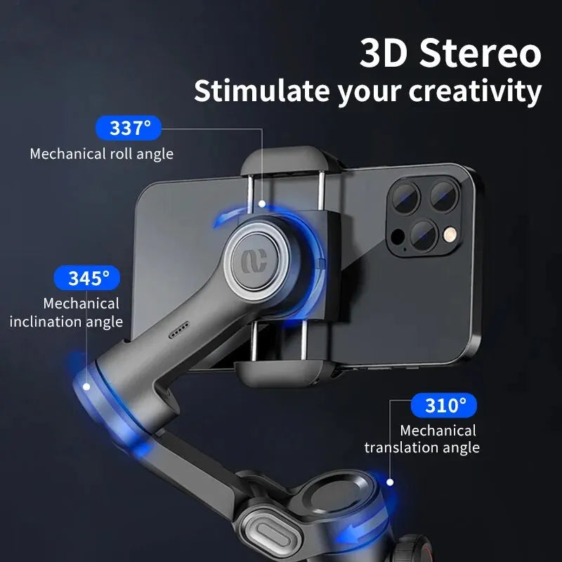 Handheld Gimbal Stabilize for Smartphone
