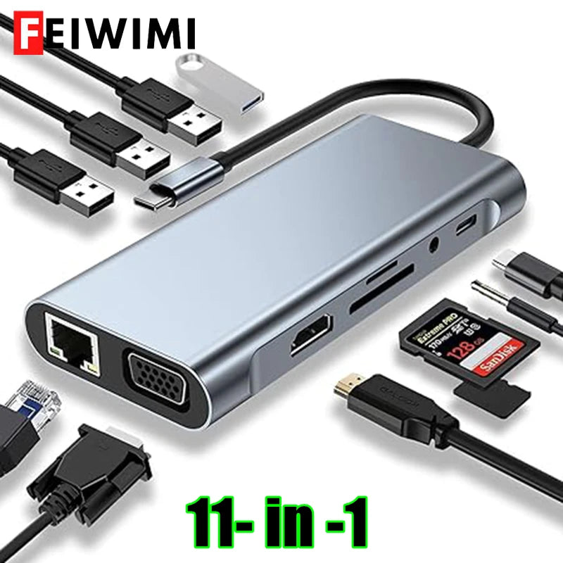 USB-C Multiport Hub