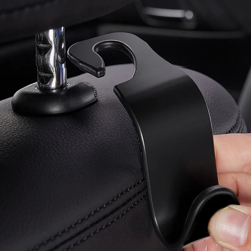 Car Headrest Storage Hooks