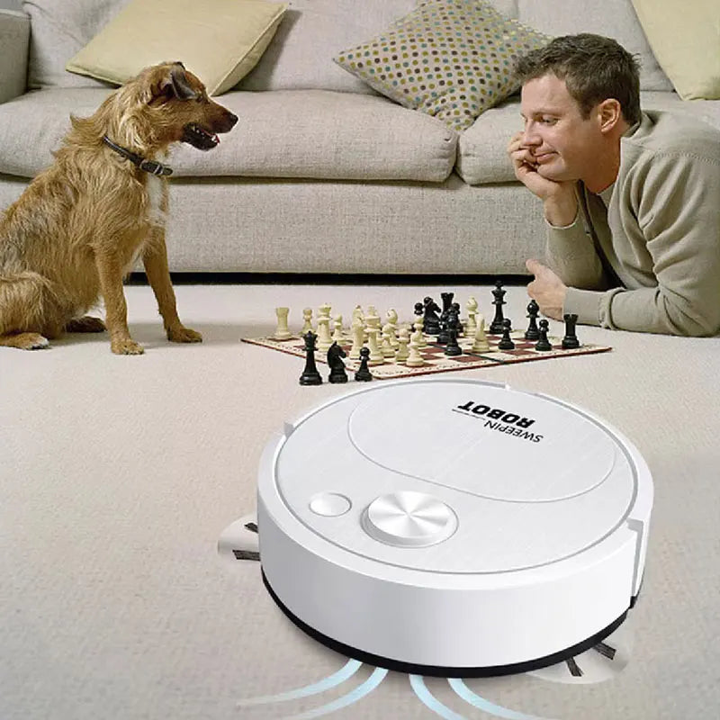 3 In 1 Smart Wireless  Robot Vacuum Cleaner