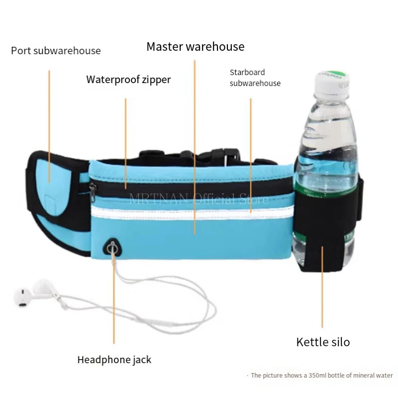 Sports Waterproof Waist Pack
