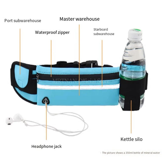 Sports Waterproof Waist Pack