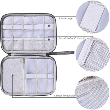 Travel Electronics Organizer Pouch