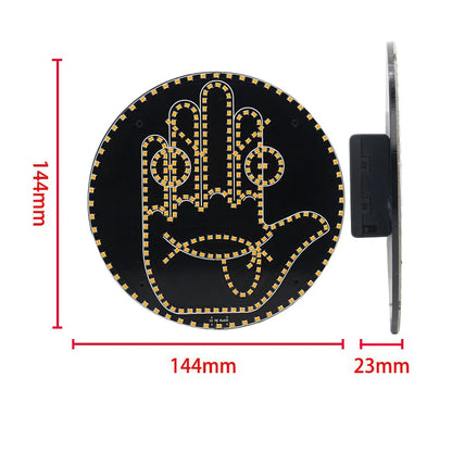 Car Expression Remote Control Led Lighting