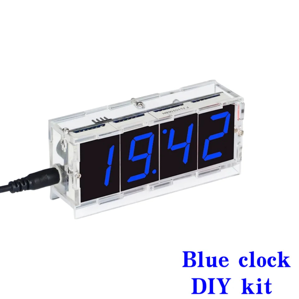 Electronic Colorful DIY Digital Clock