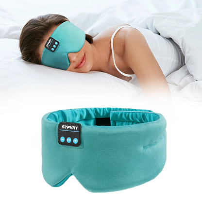 Bluetooth Wireless Headphones Soft Sleep Mask