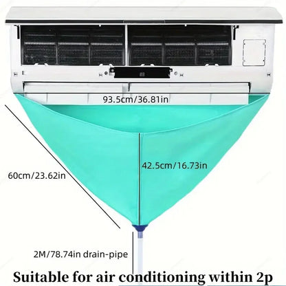 Air Conditioner Cleaning Catch Bag Kits