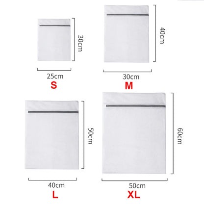 4-Piece Mesh Laundry Bag Set