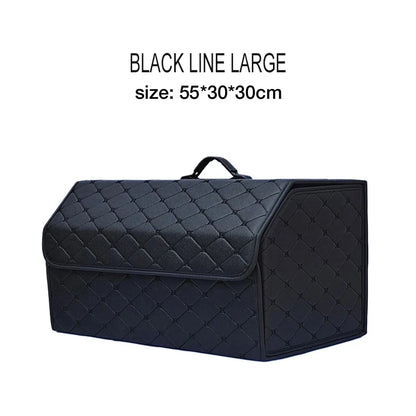 Foldable Car Trunk Organizer