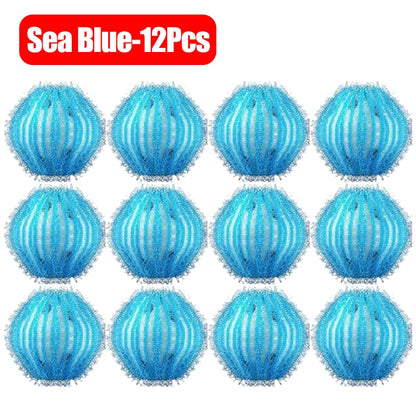 Reusable Laundry Hair-Catcher Balls