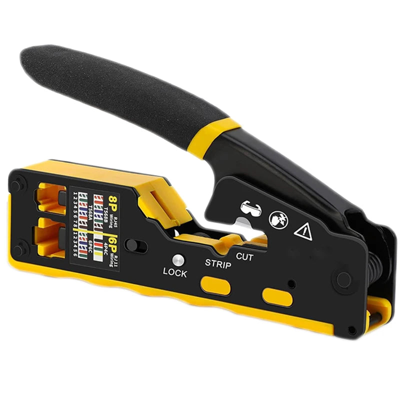 Ethernet Cable Crimping Tool