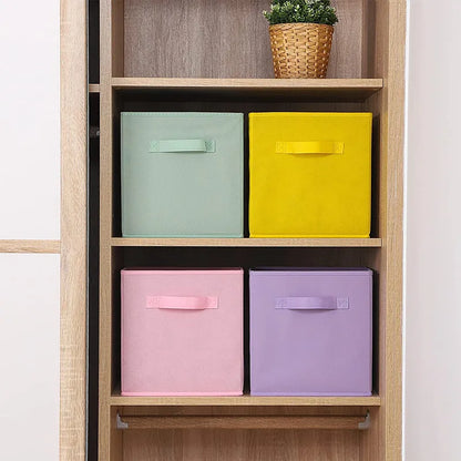 Collapsible Fabric Storage Cube