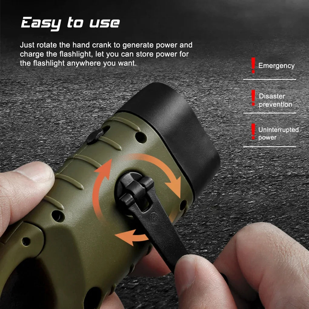 Portable Hiking Long-range Emergency Lanternency Lantern