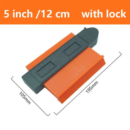 Contour Gauge Profile Duplicator