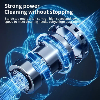 Electric Spin Scrubber With 5 Replaceable Brush Head,