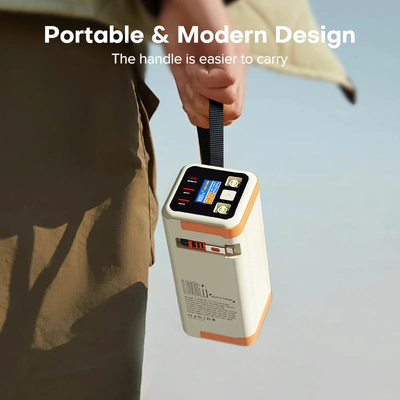 100W Fast Charging Portable 50000mAh Power Bank